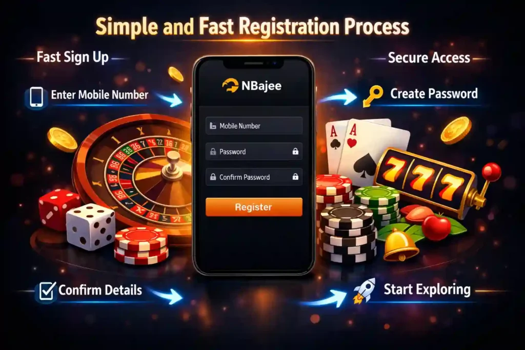Simple and Fast Registration Process