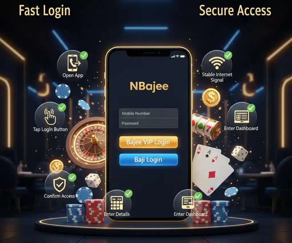 How to Login NBajee Game
