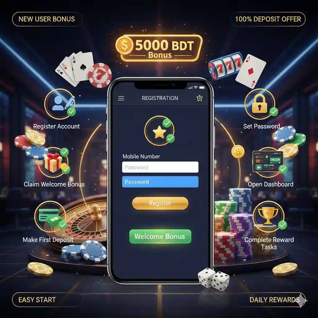 New User Login and Welcome Benefits on nbajee